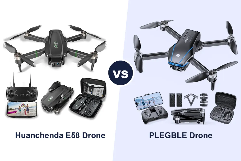 Best Mini Drone with Camera: Huanchenda vs PLEGBLE Compared