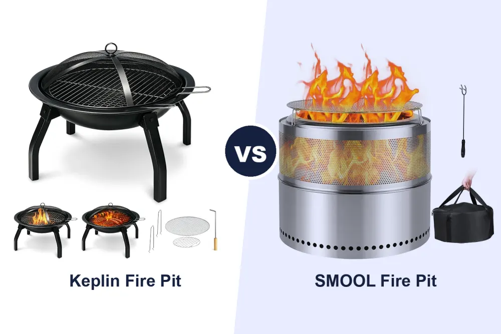 Best Portable Fire Pit: Keplin vs SMOOL Compared