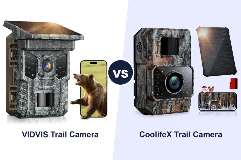 Best Solar Trail Camera: VIDVIS vs CoolifeX Compared