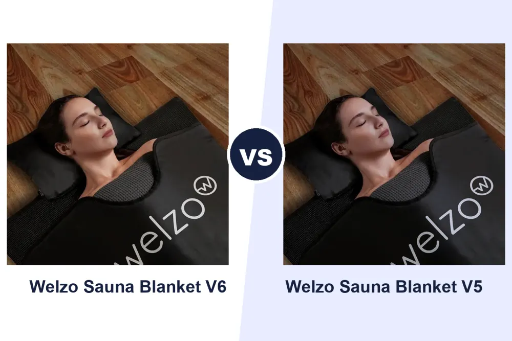 Best Infrared Sauna Blanket: Welzo V6 vs V5 Compared