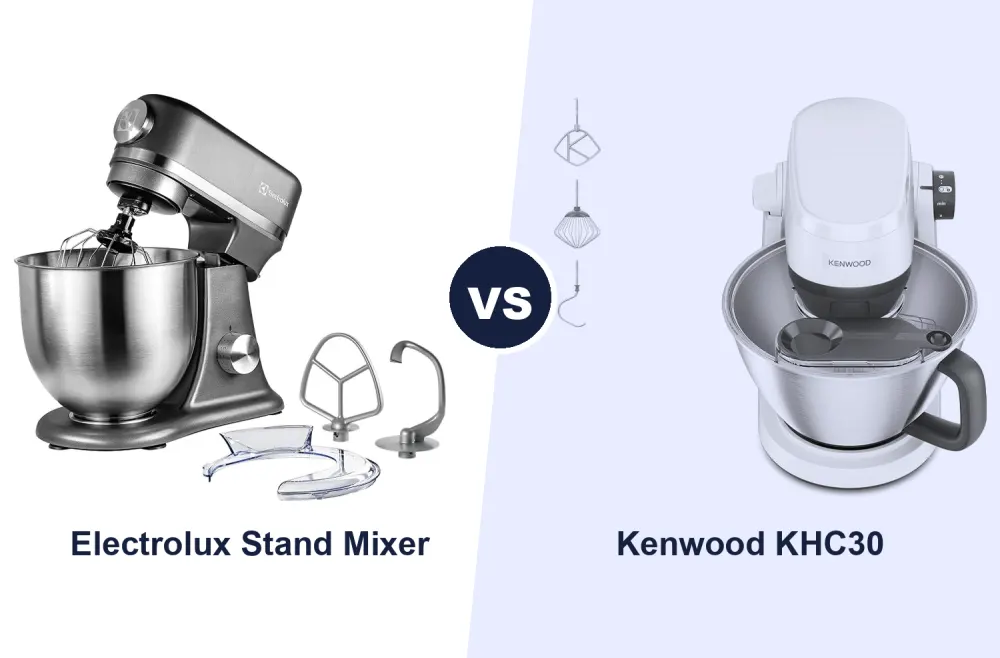 Best Stand Mixer: Electrolux vs Kenwood Compared