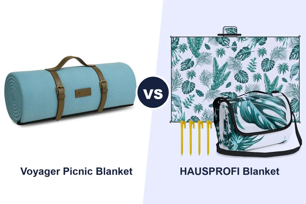 Best Waterproof Picnic Blanket: Voyager vs HAUSPROFI Compared