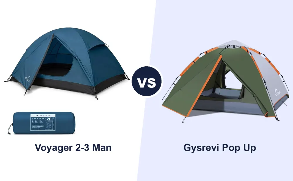 Best Camping Tent: Voyager vs Gysrevi Compared