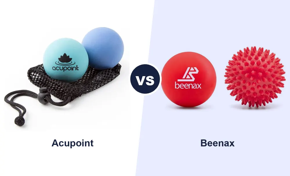 Best Massage Ball Set: Acupoint vs Beenax Compared