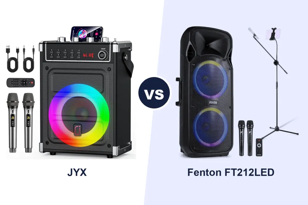 Best Karaoke Machine: JYX vs Fenton Compared