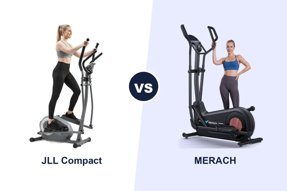 Best Elliptical Cross Trainer: JLL vs MERACH Compared