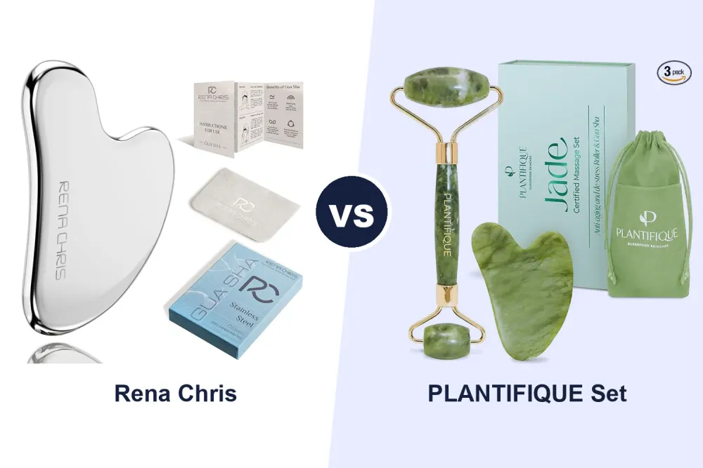 Best Gua Sha Tool: Rena Chris vs PLANTIFIQUE Compared