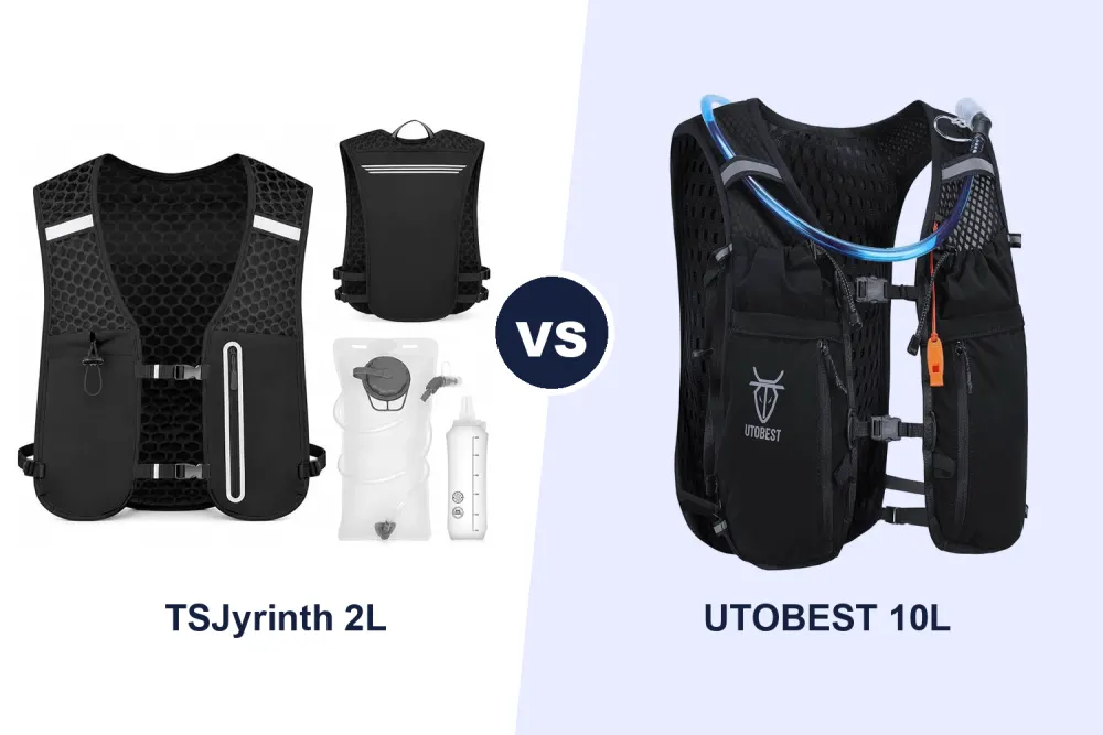 Best Running Hydration Vest: TSJyrinth vs UTOBEST Compared