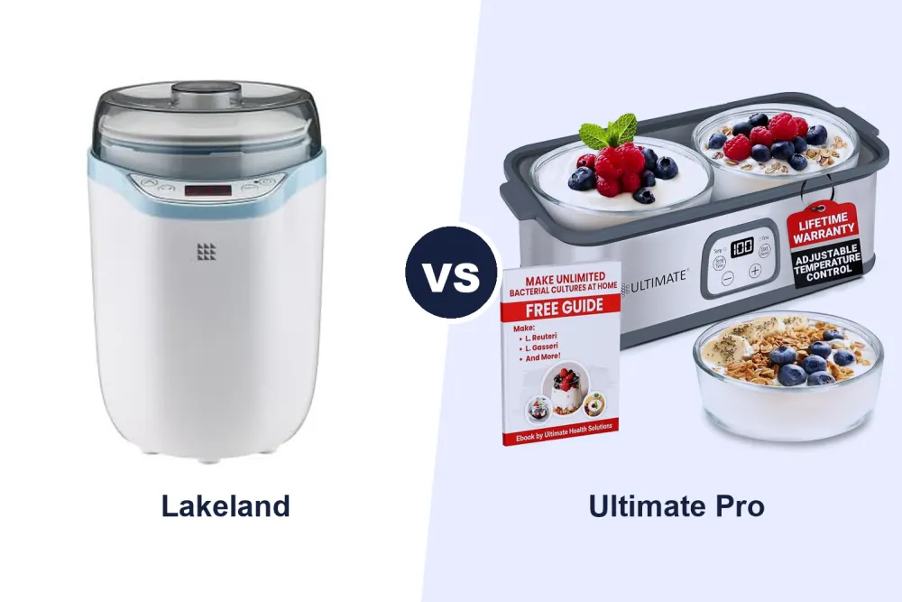 Best Yoghurt Maker: Lakeland vs Ultimate Pro Compared