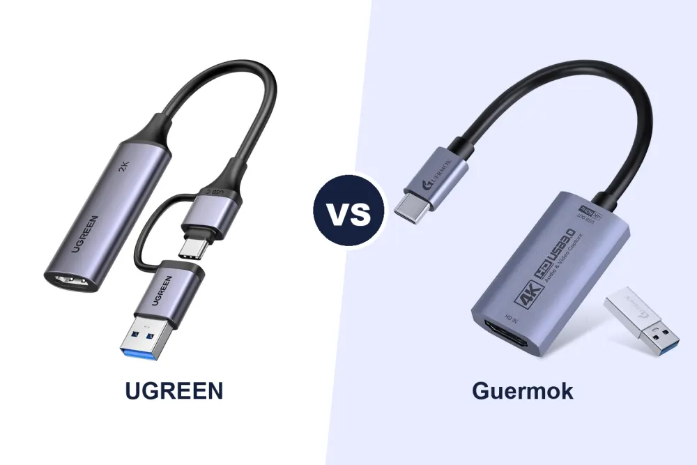 Best HDMI Capture Card: UGREEN vs Guermok Compared