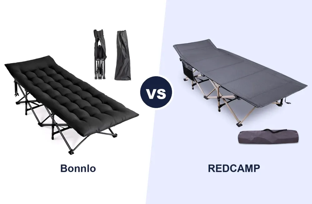 Best Folding Camping Bed: Bonnlo vs REDCAMP Compared