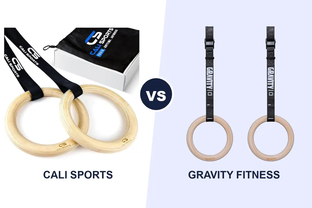 Best Gymnastic Rings: CALI SPORTS vs GRAVITY FITNESS Compared