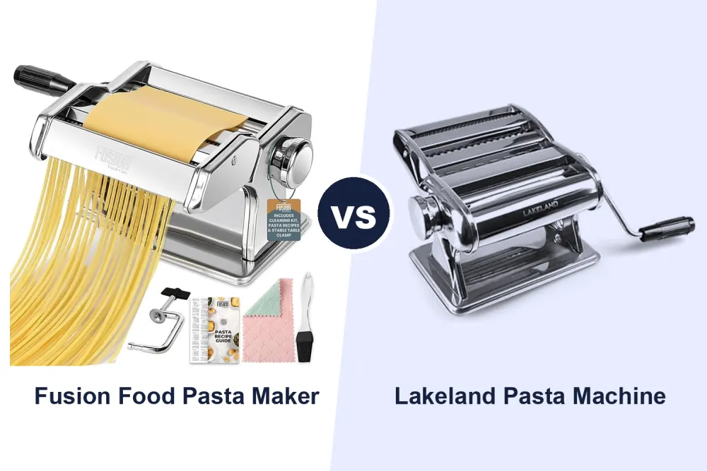 Best Pasta Maker: Fusion Food vs Lakeland Compared