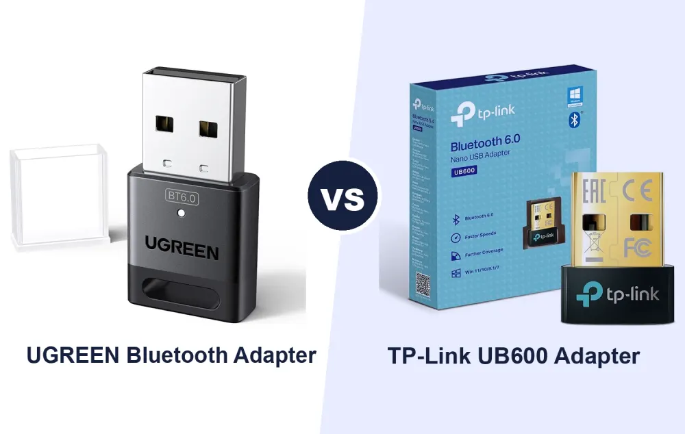 Best USB Bluetooth Adapter: UGREEN vs TP-Link Compared