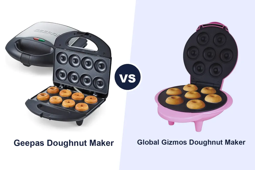 Best Doughnut Maker: Geepas vs Global Gizmos Compared