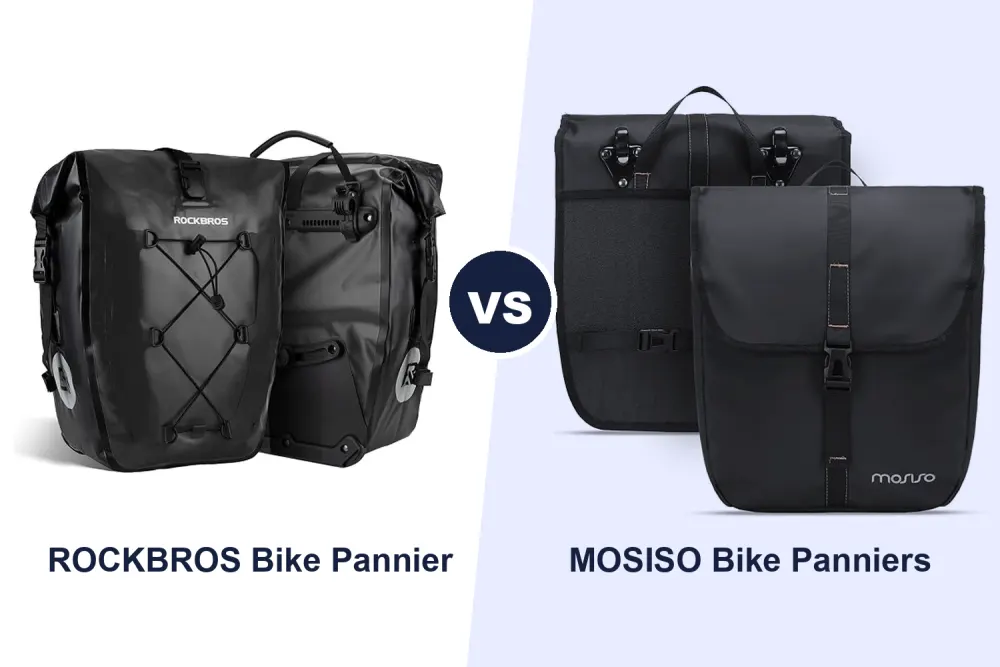 Best Bike Pannier Bags: ROCKBROS vs MOSISO Compared
