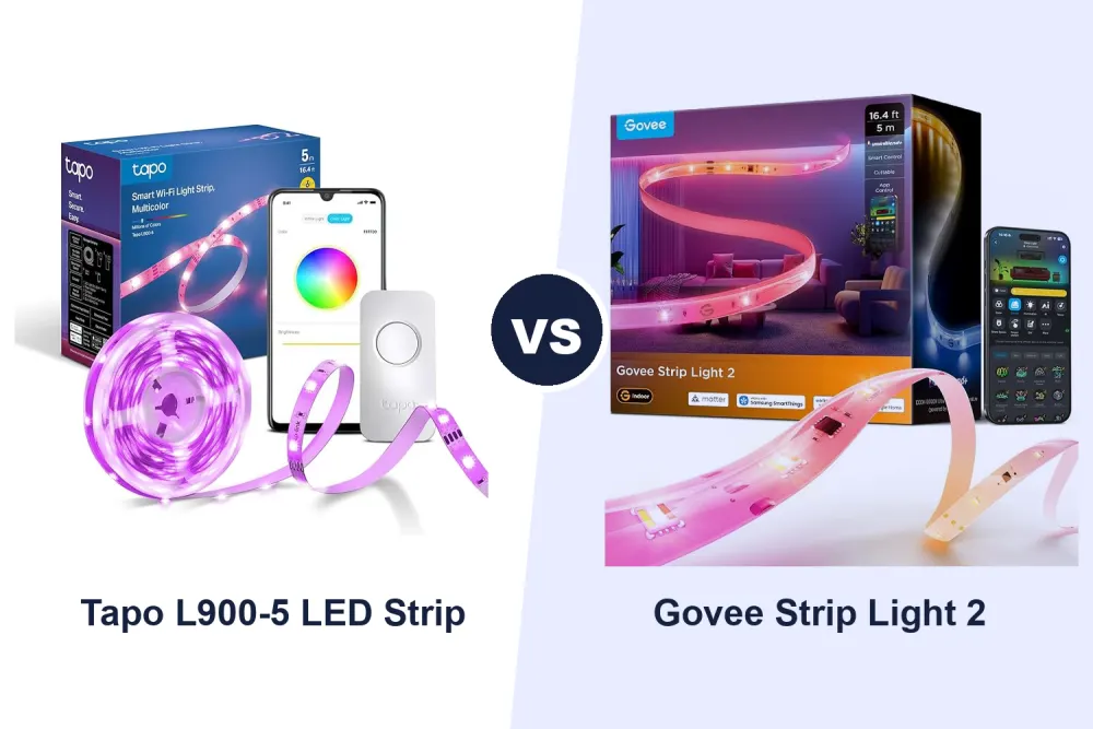 Best Smart LED Strip Light: Tapo vs Govee Compared