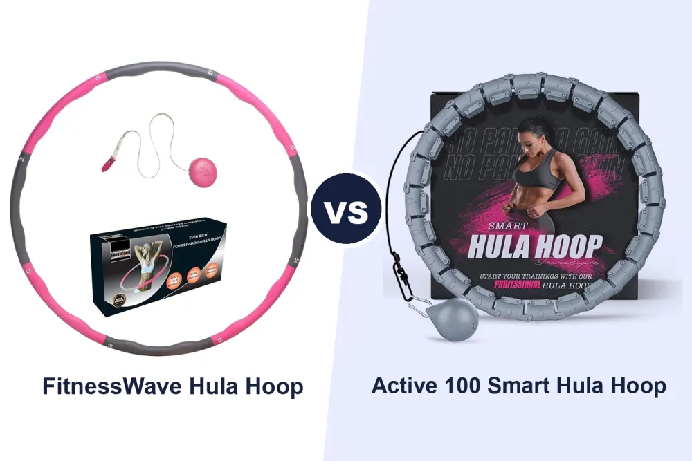 Best Weighted Hula Hoop: FitnessWave vs Active 100 Compared
