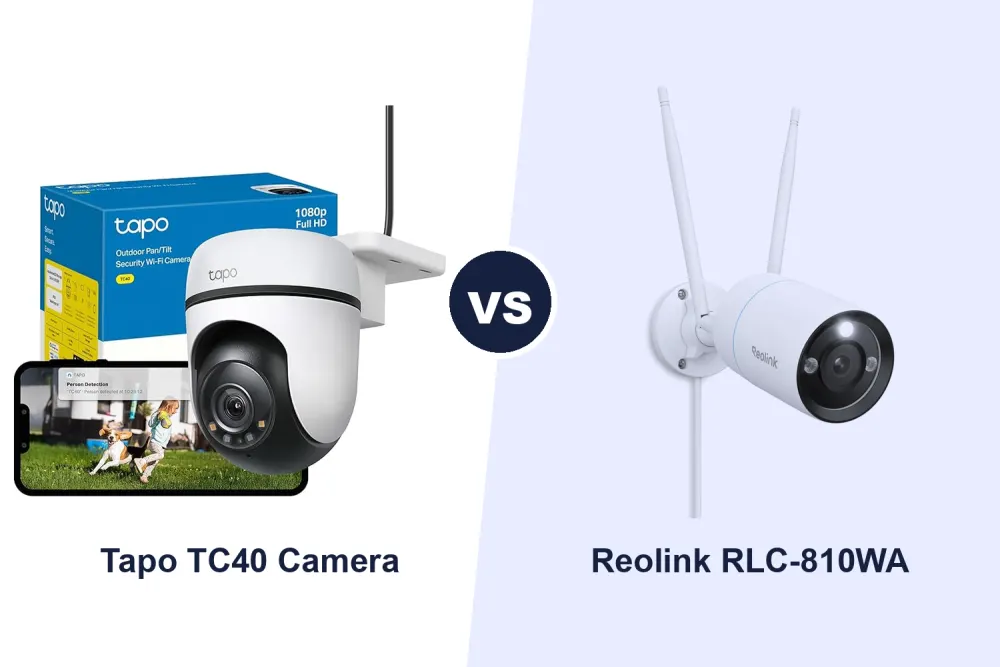 Best Outdoor Security Camera: Tapo TC40 vs Reolink Compared