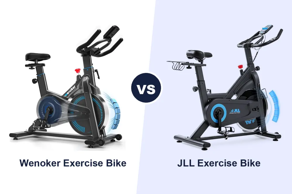 Best Exercise Bike: Wenoker vs JLL Compared