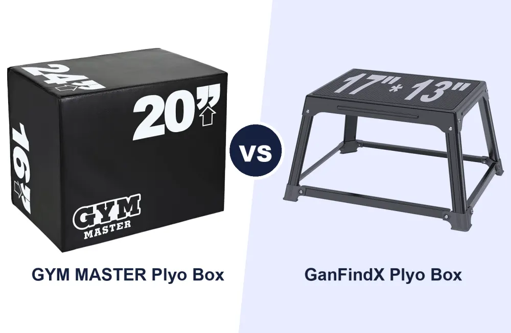 Best Plyo Box: GYM MASTER vs GanFindX Compared