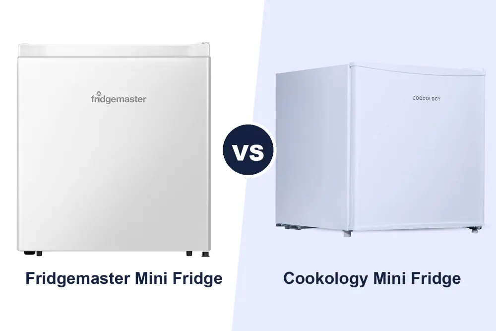 Best Mini Fridge: Fridgemaster vs Cookology Compared