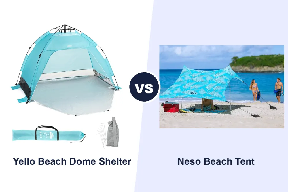 Best Beach Tent: Yello vs Neso Compared