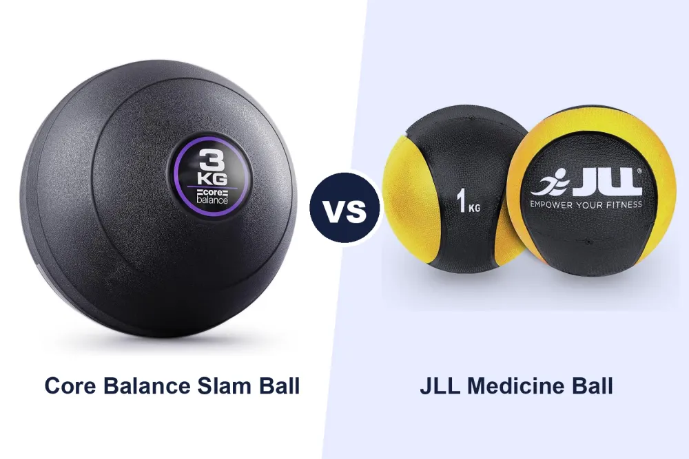 Best Medicine Ball: Core Balance vs JLL Compared