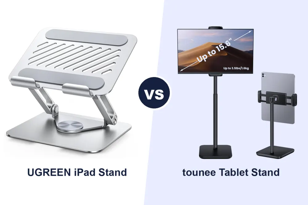 Best Tablet Stand: UGREEN vs tounee Compared
