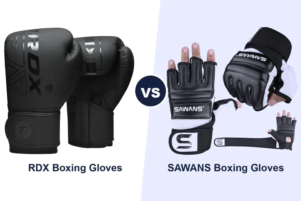 Best Boxing Gloves: RDX vs SAWANS Compared