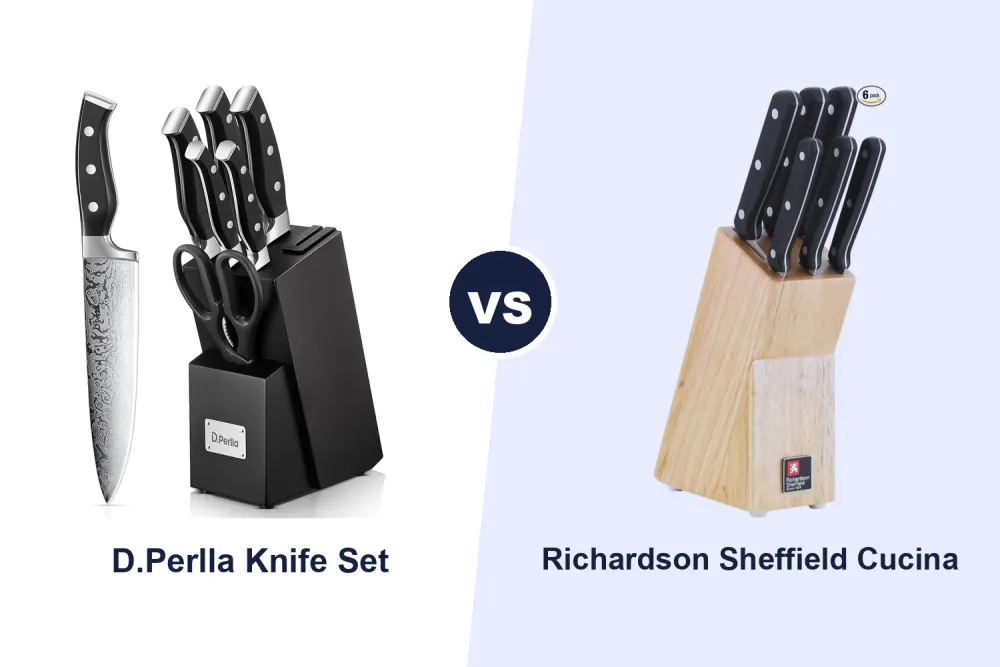 Best Knife Block Set: D.Perlla vs Richardson Sheffield Compared