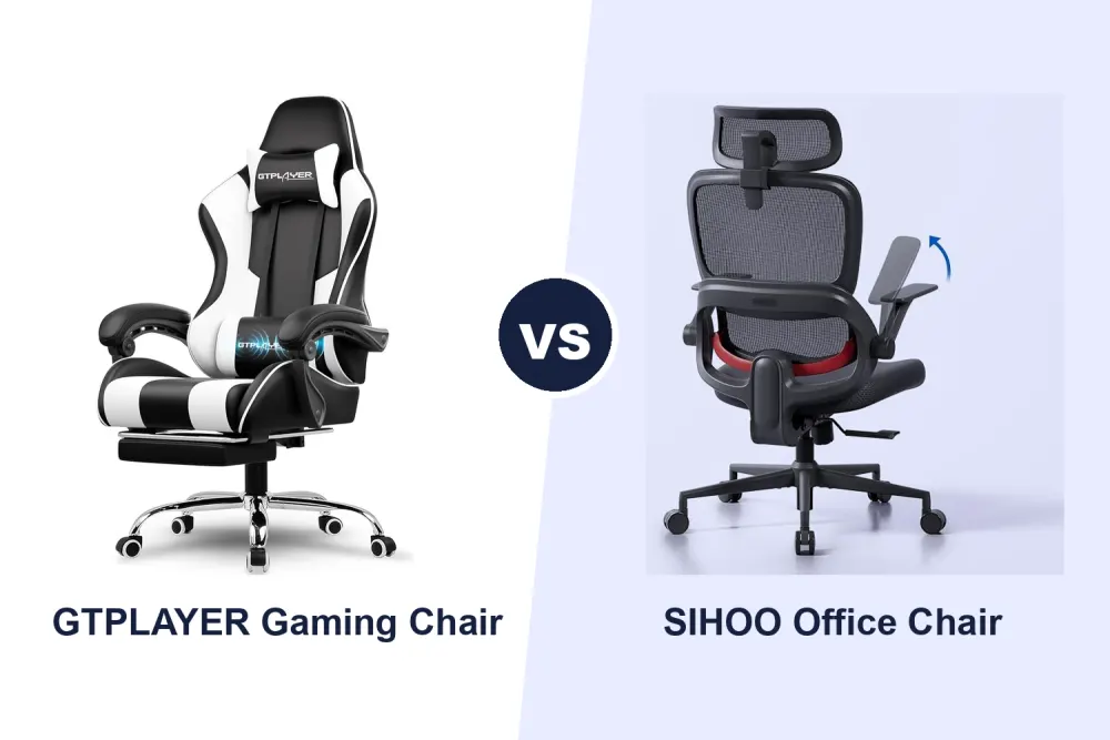 Best Gaming Chair: GTPLAYER vs SIHOO Compared
