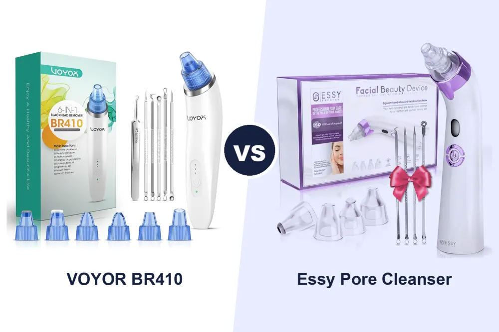 Best Blackhead Remover Vacuum: VOYOR vs Essy Compared