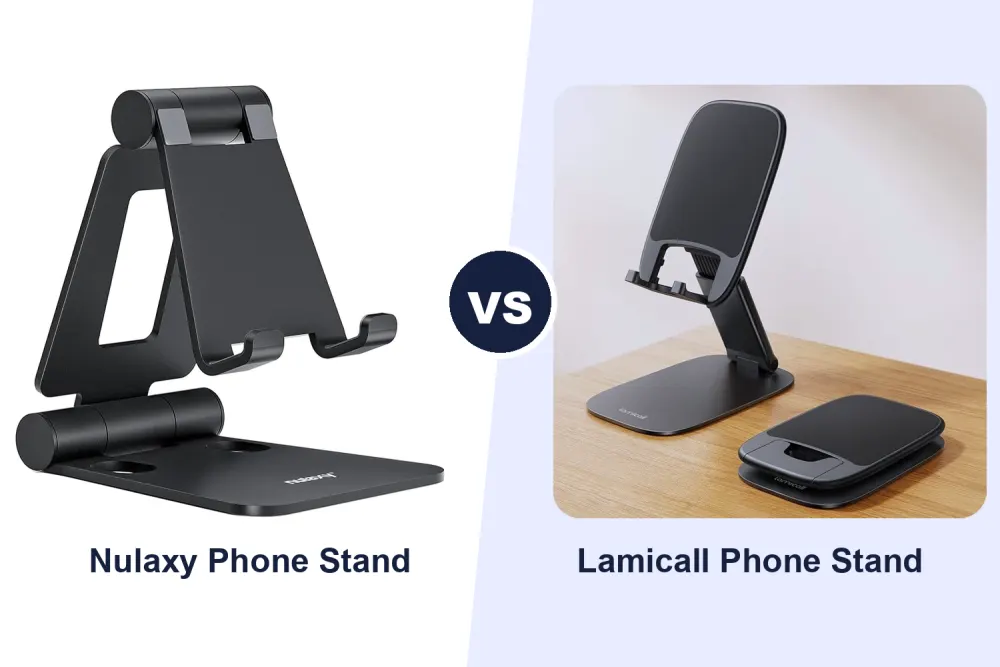 Best Desk Phone Stand: Nulaxy vs Lamicall Compared