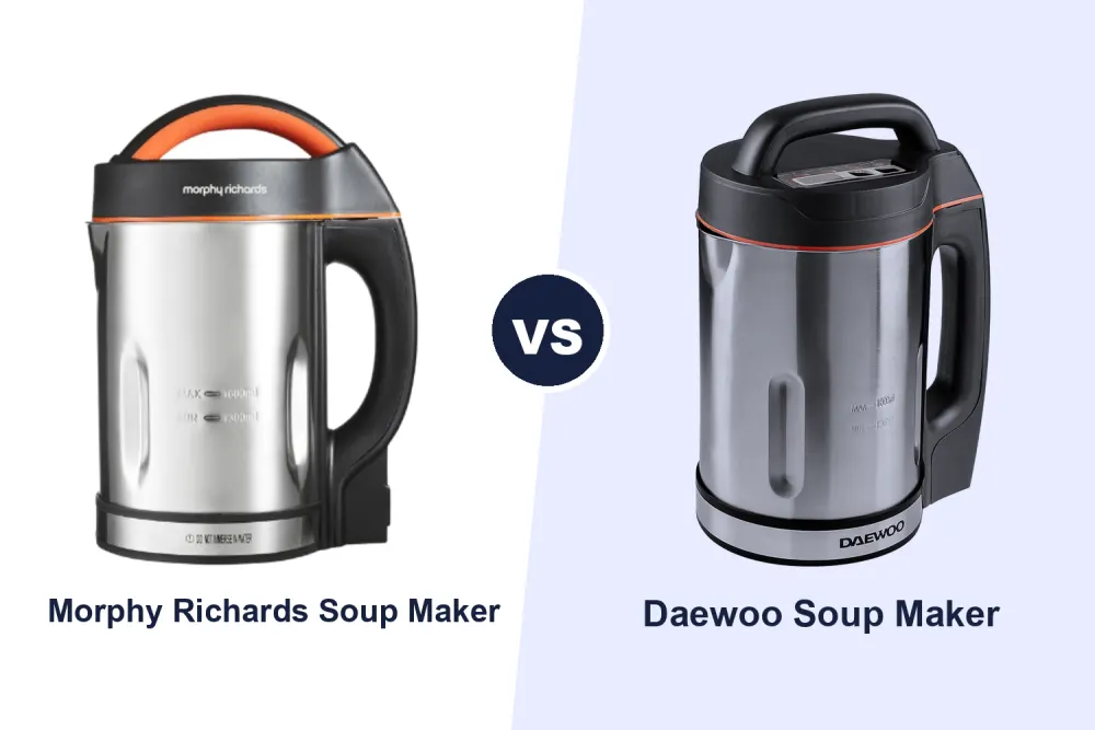 Best Soup Maker: Morphy Richards Classic vs Daewoo 2-in-1 Compared