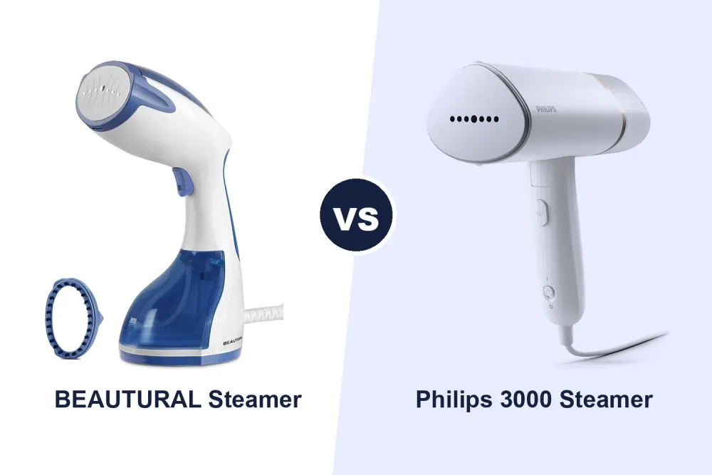 Best Handheld Garment Steamer: BEAUTURAL vs Philips 3000 Series Compared
