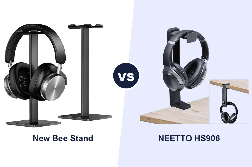 Best Headphone Stand: New Bee vs NEETTO HS906 Compared