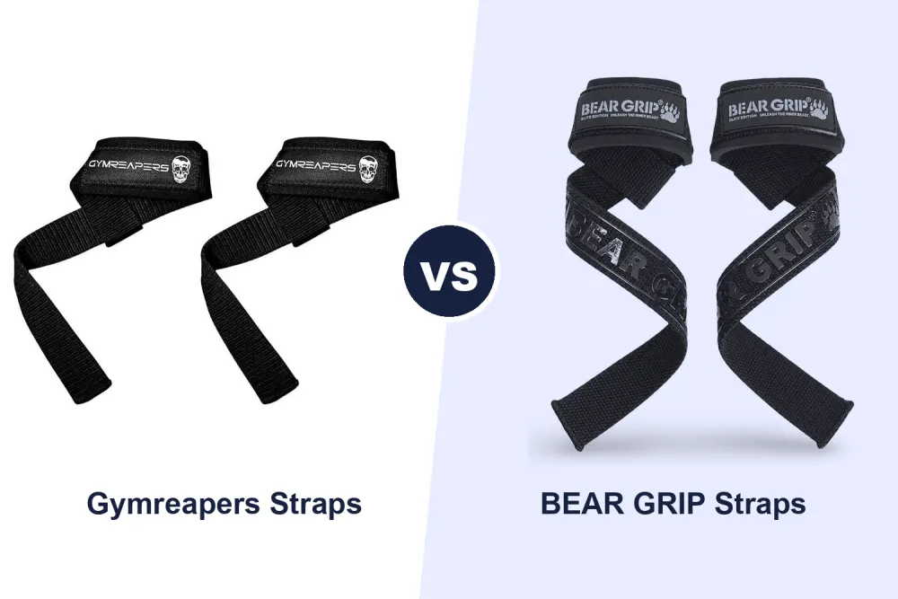 Best Weightlifting Straps: Gymreapers vs BEAR GRIP Compared