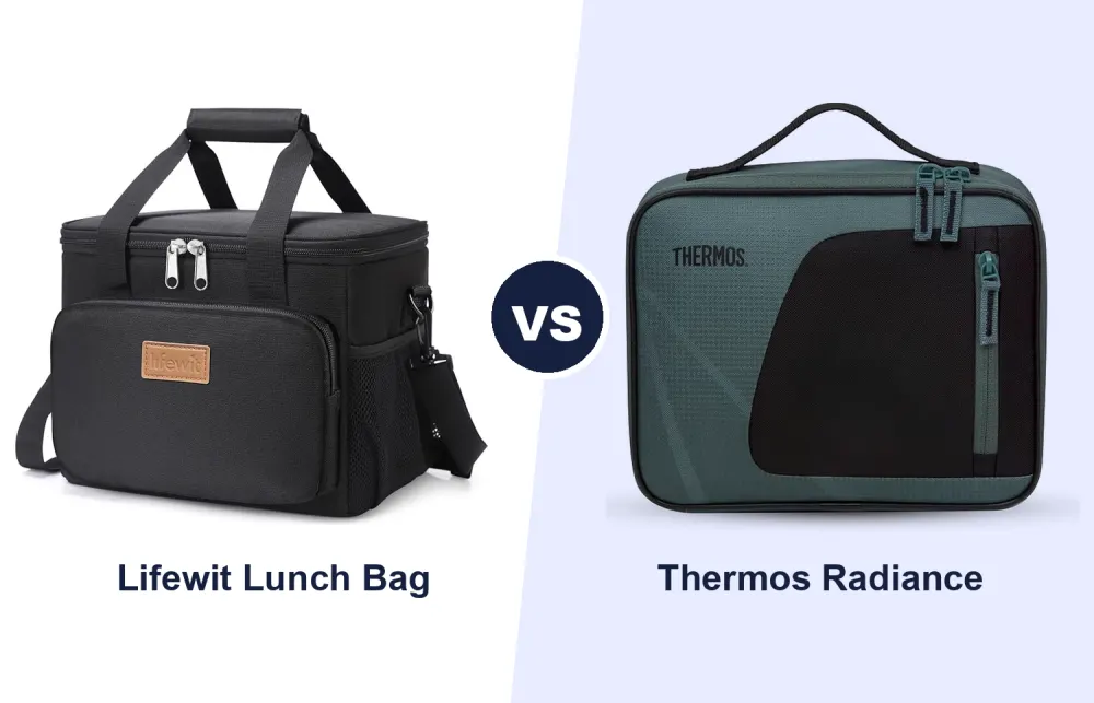Best Insulated Lunch Bag: Lifewit 9L vs Thermos Radiance 4L Compared