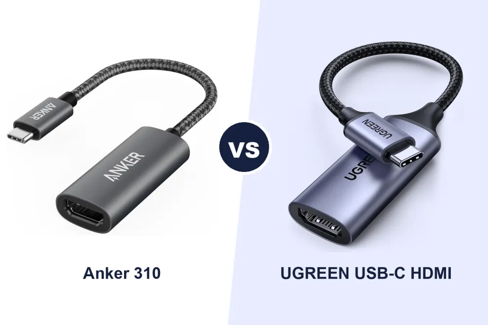 Best USB-C to HDMI Adapter: Anker 310 vs UGREEN 4K@60Hz Compared