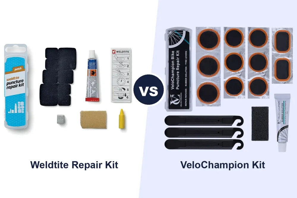 Best Bike Puncture Repair Kit: Weldtite vs VeloChampion Compared