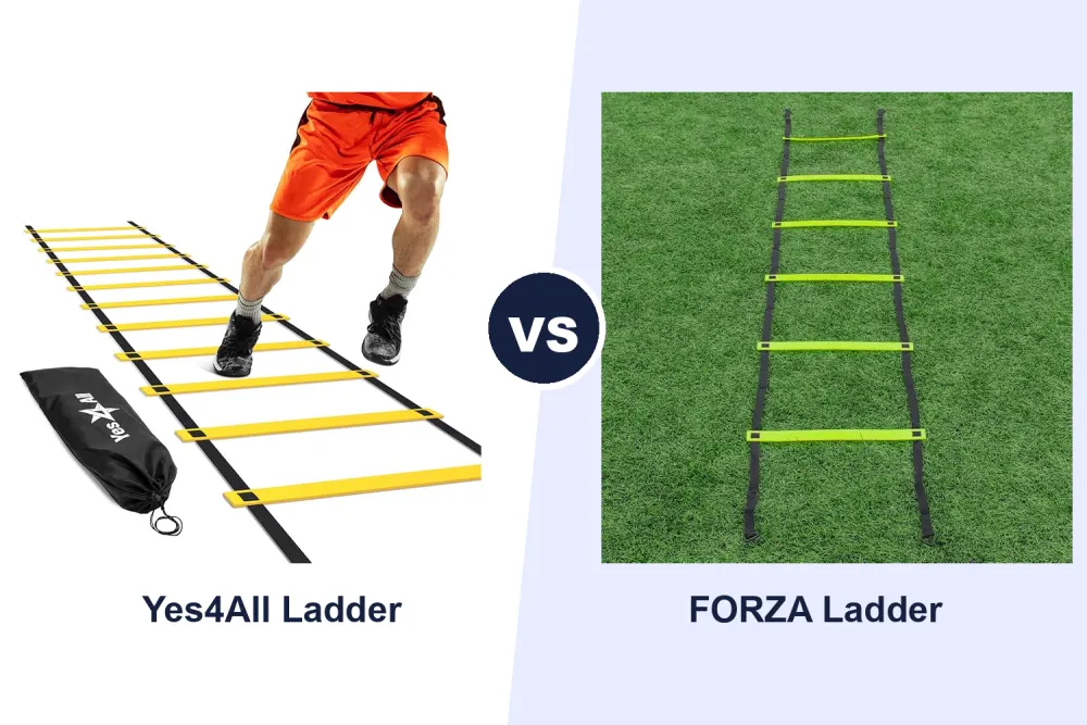 Best Agility Ladder: Yes4All vs FORZA Speed Training Ladder Compared