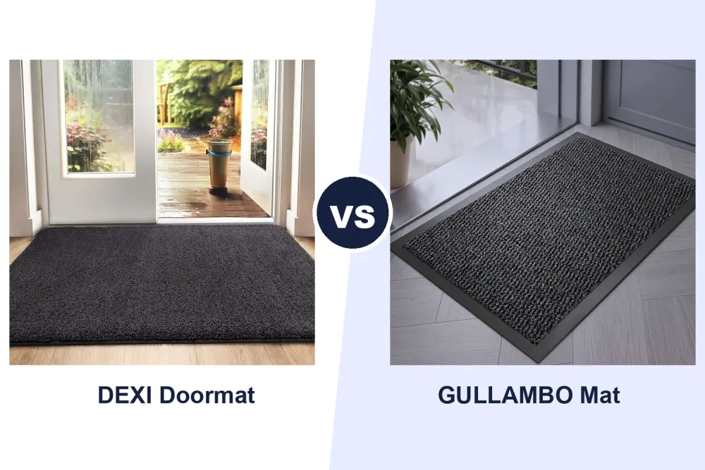 Best Doormat: DEXI 60x90cm vs GULLAMBO 40x60cm Compared