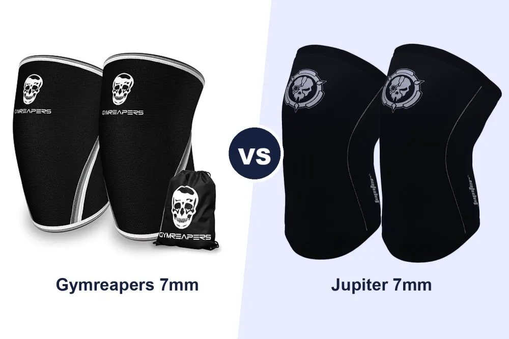 Best 7mm Knee Sleeves: Gymreapers vs Jupiter Neoprene Compared