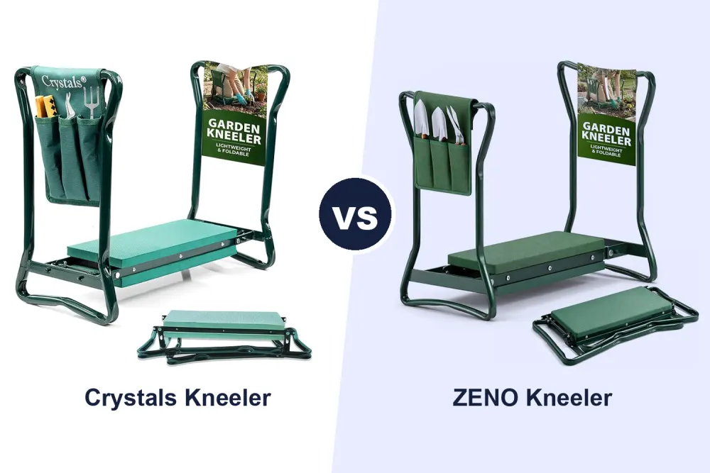 Best Garden Kneeler and Seat: Crystals vs ZENO Compared