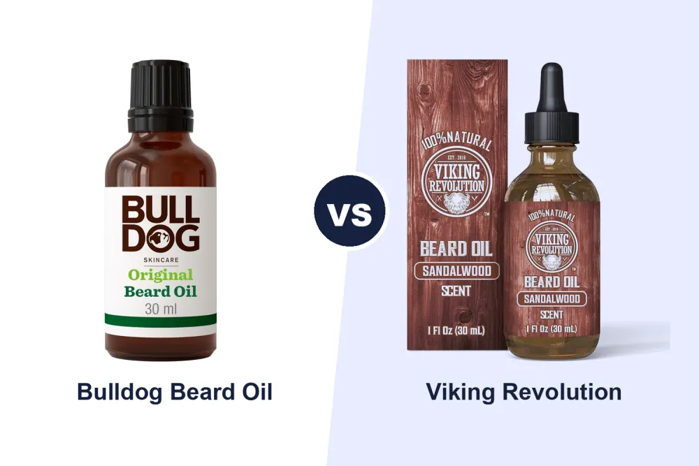 Best Beard Oil: Bulldog Original vs Viking Revolution Sandalwood Compared